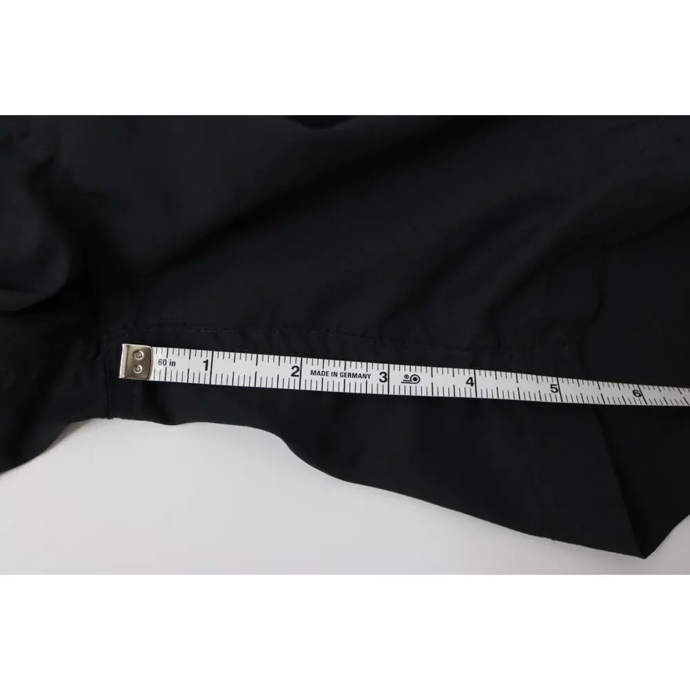 Vintage The North Face Men’s Summit Series Shorts Black Size XL Snap Zip TNF-538